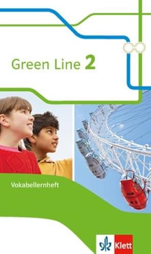 Bild des Verkufers fr Green Line 2. Vokabellernheft. Neue Ausgabe zum Verkauf von Smartbuy