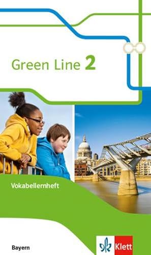 Bild des Verkufers fr Green Line 2. Ausgabe Bayern. Vokabellernheft 6. Klasse zum Verkauf von Smartbuy