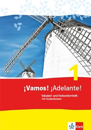 Seller image for Vamos! Adelante!. Vokabel-/Verbenlernheft mit Vokabeltrainer als App : Spanisch als 2. Fremdsprache for sale by Smartbuy