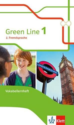 Bild des Verkufers fr Green Line 1. 2. Fremdsprache. Vokabellernheft Klasse 6 zum Verkauf von Smartbuy