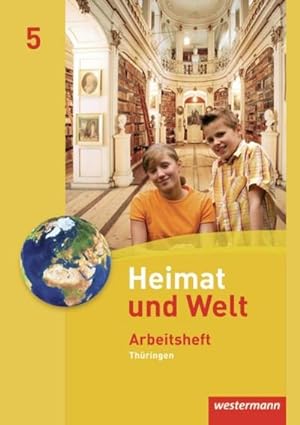 Immagine del venditore per Heimat und Welt 5. Arbeitsheft. Thringen : Ausgabe 2011 venduto da Smartbuy
