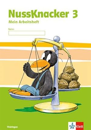Bild des Verkufers fr Der Nussknacker. Arbeitsheft 3. Schuljahr. Ausgabe fr Thringen zum Verkauf von Smartbuy