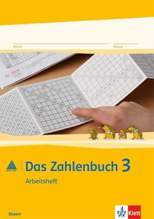 Bild des Verkufers fr Das Zahlenbuch. 3.Schuljahr. Arbeitsheft. Bayern zum Verkauf von Smartbuy