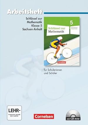 Seller image for Schlssel zur Mathematik 5. Schuljahr. Arbeitsheft Sekundarstufe Sachsen-Anhalt for sale by Smartbuy