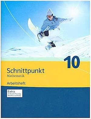 Seller image for Schnittpunkt - Ausgabe fr Nordrhein-Westfalen - Neubearbeitung. Mathematik fr Realschulen. Arbeitsheft plus Lsungsheft 10. Schuljahr for sale by Smartbuy