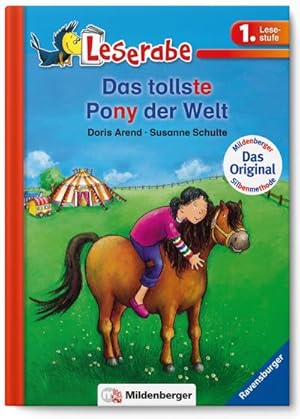 Bild des Verkufers fr Leserabe : Das tollste Pony der Welt zum Verkauf von Smartbuy