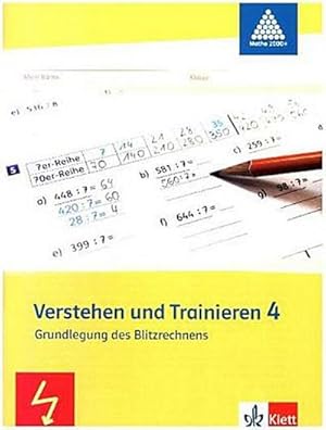 Bild des Verkufers fr Mathe 2000. Verstehen und Trainieren. Schlerarbeitsheft 4. Schuljahr zum Verkauf von Smartbuy