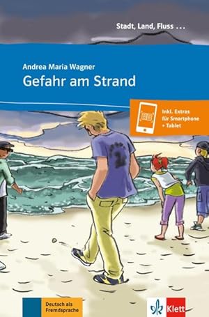 Bild des Verkufers fr Gefahr am Strand. Buch mit Online-Angebot A1 : Mit Annotationen zum Verkauf von Smartbuy