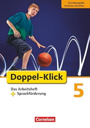 Seller image for Doppel-Klick - Grundausgabe Nordrhein-Westfalen. 5. Schuljahr. Arbeitsheft Sprachfrderung for sale by Smartbuy