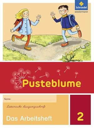 Bild des Verkufers fr Pusteblume. Das Sprachbuch 2. Arbeitsheft. Lateinische Ausgangsschrift LA. Allgemeine Ausgabe : Ausgabe 2015 zum Verkauf von Smartbuy