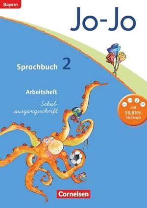 Bild des Verkufers fr Jo-Jo Sprachbuch - Grundschule Bayern. 2. Jahrgangsstufe - Arbeitsheft in Schulausgangsschrift zum Verkauf von Smartbuy