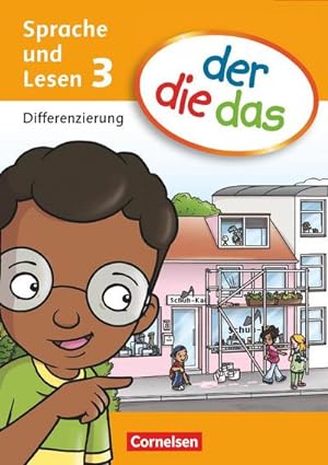 Seller image for der die das - Sprache und Lesen 3. Schuljahr. Differenzierungsblock for sale by Smartbuy