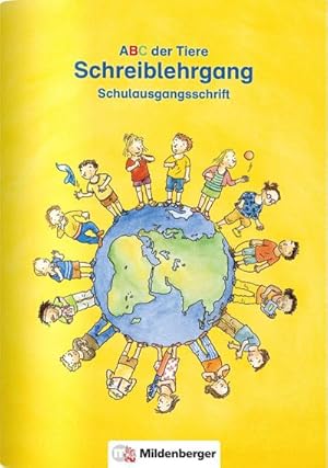 Bild des Verkufers fr ABC der Tiere - Schreiblehrgang SAS in Heftform : Der lehrwerksunabhngige Schreiblehrgang in Heftform fr die Schulausgangsschrift, ZN 180/14-GS zum Verkauf von Smartbuy