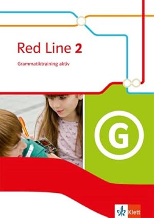 Bild des Verkufers fr Red Line 2. Grammatiktraining aktiv. Ausgabe 2014 zum Verkauf von Smartbuy