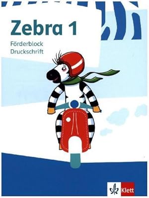 Bild des Verkufers fr Zebra 1. Frderblock in Druckschrift Klasse 1 zum Verkauf von Smartbuy