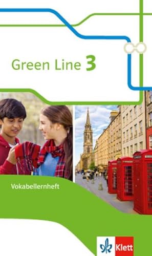 Bild des Verkufers fr Green Line 3. Vokabellernheft. Ausgabe 2014 zum Verkauf von Smartbuy