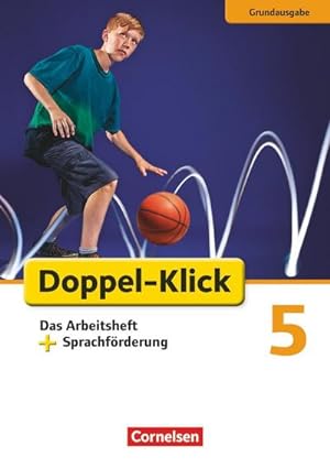 Seller image for Doppel-Klick - Grundausgabe. 5. Schuljahr. Arbeitsheft Sprachfrderung for sale by Smartbuy