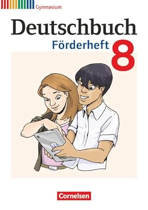 Image du vendeur pour Deutschbuch 8. Schuljahr. Frderheft Gymnasium mis en vente par Smartbuy