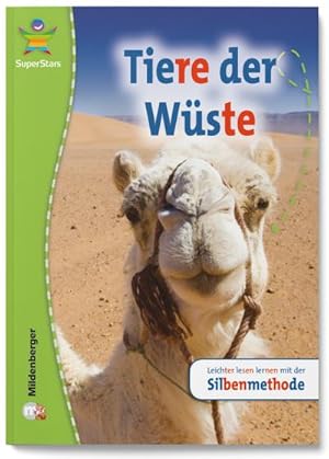 Bild des Verkufers fr SuperStars - Sachtexte : Tiere der Wüste zum Verkauf von Smartbuy