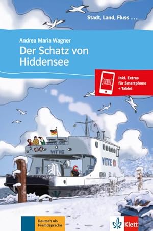 Imagen del vendedor de Der Schatz von Hiddensee : Buch mit Audio-Datei zum Download A1 a la venta por Smartbuy