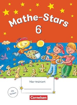 Seller image for Mathe-Stars 6. Schuljahr. Basiskurs : bungsheft - Mit Lsungen for sale by Smartbuy