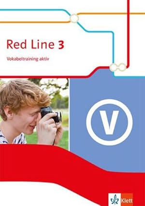 Bild des Verkufers fr Red Line 3. Vokabeltraining aktiv. Ausgabe 2014 zum Verkauf von Smartbuy
