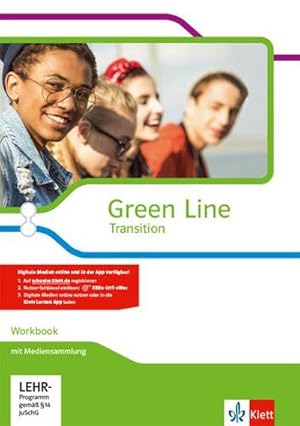 Seller image for Green Line Transition. Workbook mit Mediensammlung Klasse 10 (G8), Klasse 11 (G9) for sale by Smartbuy