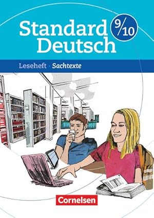 Bild des Verkufers fr Standard Deutsch 9./10. Schuljahr Sachtexte : Leseheft mit Lsungen zum Verkauf von Smartbuy