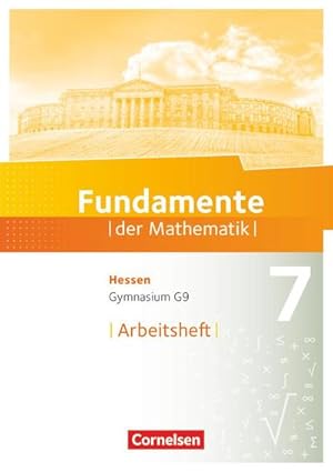 Immagine del venditore per Fundamente der Mathematik 7. Schuljahr - Hessen - Arbeitsheft mit Lsungen venduto da Smartbuy