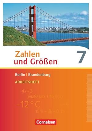 Seller image for Zahlen und Gren 7. Schuljahr. Arbeitsheft mit Online-Lsungen. Berlin und Brandenburg for sale by Smartbuy