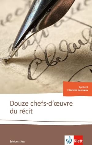 Imagen del vendedor de Douze chefs-d'oeuvre du rcit : Lektren Franzsisch a la venta por Smartbuy