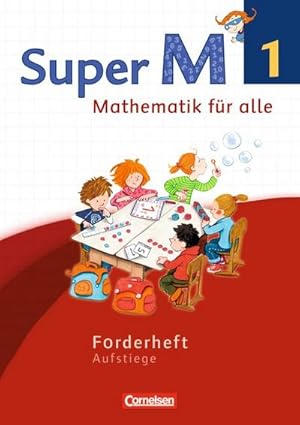 Seller image for Super M 1. Schuljahr. Forderheft Westliche Bundeslnder : Aufstiege for sale by Smartbuy