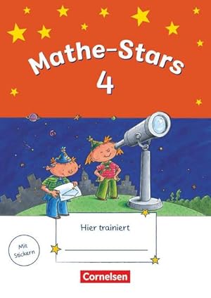 Bild des Verkufers fr Mathe-Stars 4. Schuljahr. bungsheft mit Lsungsheft zum Verkauf von Smartbuy