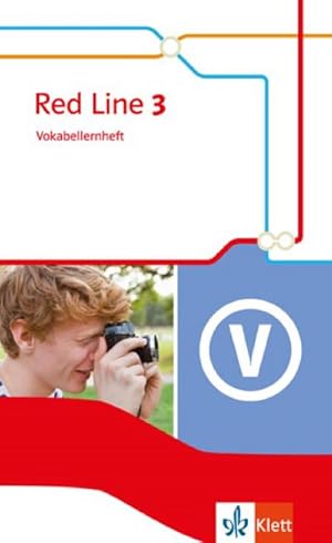 Bild des Verkufers fr Red Line 3. Vokabellernheft. Ausgabe 2014 zum Verkauf von Smartbuy