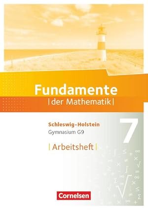 Bild des Verkufers fr Fundamente der Mathematik 7. Schuljahr - Schleswig-Holstein G9 - Arbeitsheft mit Lsungen zum Verkauf von Smartbuy