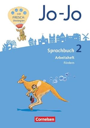 Seller image for Jo-Jo Sprachbuch - Allgemeine Ausgabe - Neubearbeitung 2016. 2. Schuljahr - Arbeitsheft Frdern for sale by Smartbuy