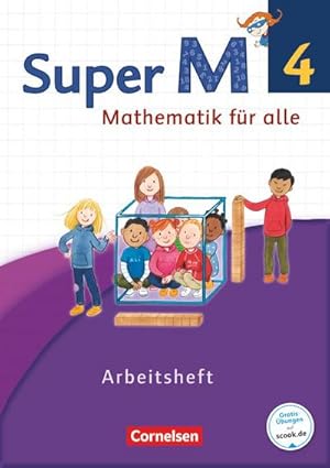 Seller image for Super M 4. Schuljahr - Westliche Bundeslnder - Arbeitsheft for sale by Smartbuy