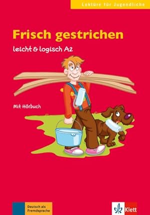 Image du vendeur pour Frisch gestrichen : Buch mit Audio-CD A2 mis en vente par Smartbuy