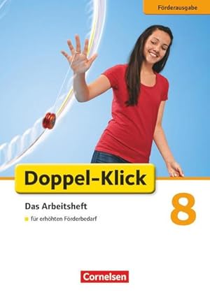 Seller image for Doppel-Klick - Frderausgabe. Inklusion: fr erhhten Frderbedarf 8. Schuljahr. Arbeitsheft mit Lsungen : Arbeitsheft mit Lsungen for sale by Smartbuy