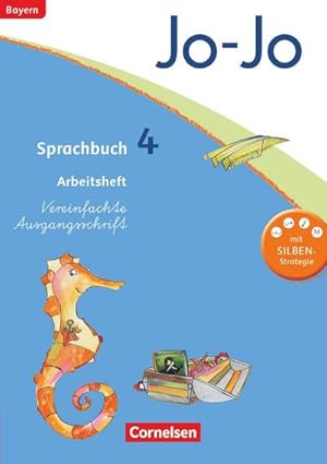 Bild des Verkufers fr Jo-Jo Sprachbuch - Grundschule Bayern. 4. Jahrgangsstufe - Arbeitsheft in Vereinfachter Ausgangsschrift zum Verkauf von Smartbuy