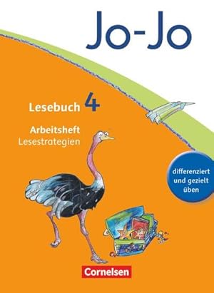 Bild des Verkufers fr Jo-Jo Lesebuch - Aktuelle allgemeine Ausgabe. 4. Schuljahr - Arbeitsheft Lesestrategien zum Verkauf von Smartbuy