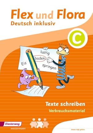 Seller image for Flex und Flora - Zusatzmaterial. Texte Schreiben inklusiv C for sale by Smartbuy