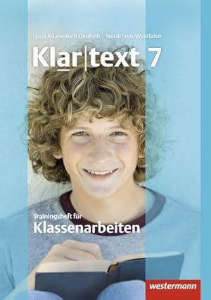 Imagen del vendedor de Klartext 7. Trainingsheft fr Klassenarbeiten. Nordrhein-Westfalen a la venta por Smartbuy