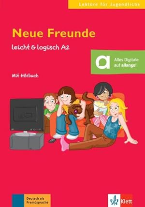 Seller image for Neue Freunde. Buch mit Audio-CD A2 for sale by Smartbuy