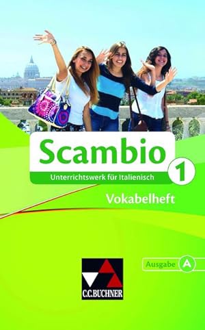 Seller image for Scambio A. Vokabelheft 1 : Unterrichtswerk fr Italienisch in zwei Bnden for sale by Smartbuy