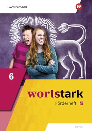 Immagine del venditore per wortstark 6. Frderheft. Allgemeine Ausgabe : Ausgabe 2019 venduto da Smartbuy