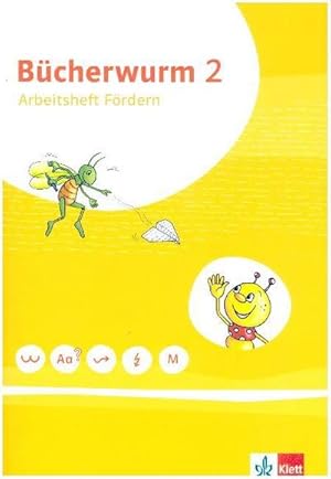 Bild des Verkufers fr Bcherwurm Sprachbuch 2. Arbeitsheft. Klasse 2 : Frdern und Inklusion. zum Verkauf von Smartbuy