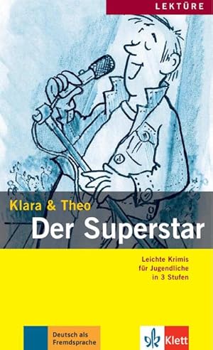 Bild des Verkufers fr Der Superstar (Stufe 1) - Buch mit Mini-CD : Der Superstar - Buch MIT Mini-cd zum Verkauf von Smartbuy