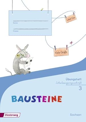 Bild des Verkufers fr Bausteine Sprachbuch 3 SAS. bungsheft. Sachsen : Schulausgangsschrift - Ausgabe 2016 zum Verkauf von Smartbuy