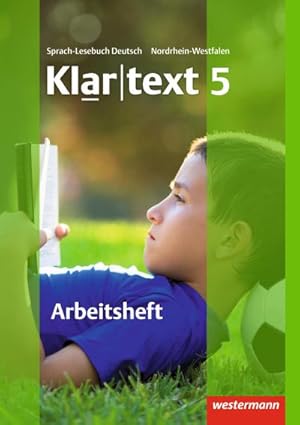 Bild des Verkufers fr Klartext 5. Realschulen. Nordrhein-Westfalen : Arbeitsheft 5 mit Lsungen: plus interaktive bungen zum Verkauf von Smartbuy